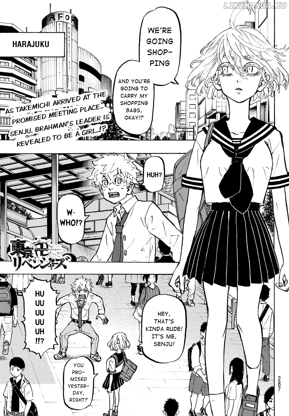 Tokyo Revengers, Chapter 216 image 01